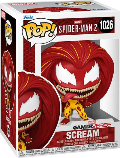 Funko POP Games: Spider Man - Scream (Mary Jane)
