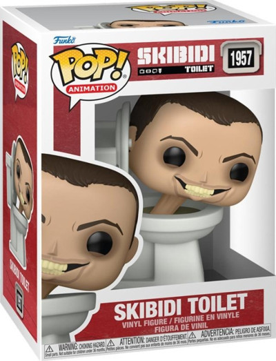 Funko POP Skibidi Toilet: Skibidi Toilet