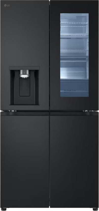 LG GC-G22FFQYJ 508 Lt. E Enerji Gardırop No Frost Mat Siyah Buzdolabı