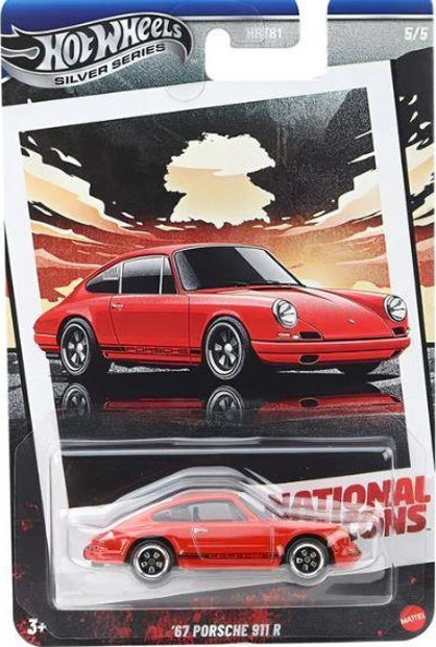 Hot Wheels 67 Porsche 911 R HRT81 JBY86