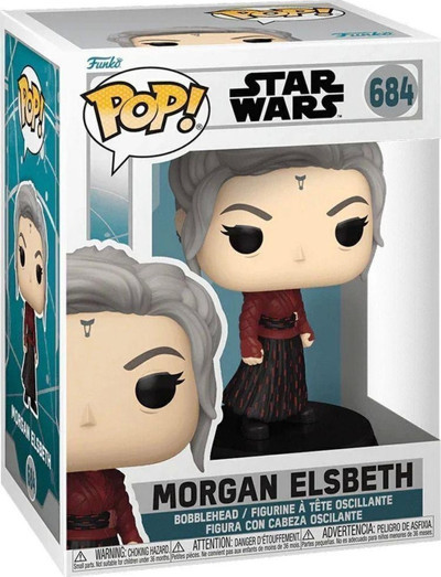Funko Toyfest Funko Pop! Uzay Yolu Ahsoka Morgan Elsbeth 76540