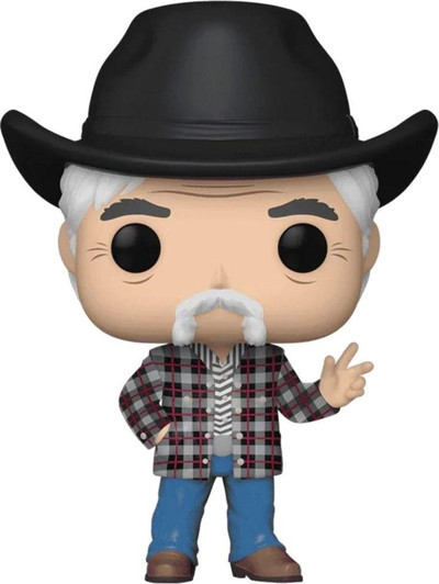 Funko Toyfest Funko Pop Tv: Yellowstone - Lloyd Pierce