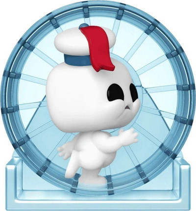 Funko Toyfest Funko Pop Deluxe Ghostbusters - Mini Puft İn Hamster Wheel