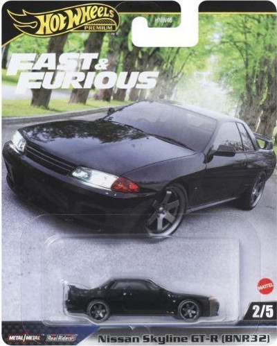 Hot Wheels Premium Fast & Furious Nissan Skyline GT-R (BNR32) HNW46 JBL97