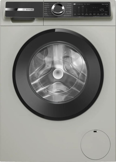 Bosch WGK252ZXTR 10 KG 1200 Devir Çamaşır Makinesi Gümüş