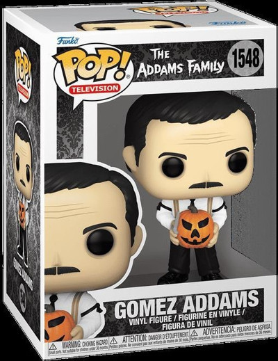 Funko Pop Television The Addams Family Gomez Addams 1548