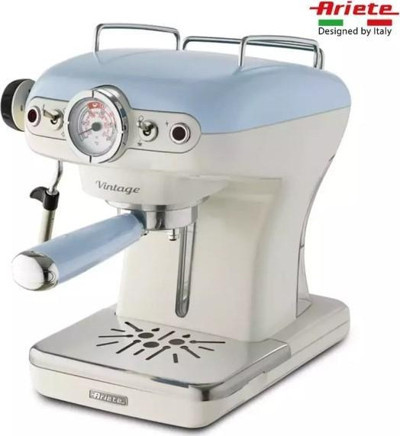Ariete Mavi Vintage Cappuccino/Espresso Makinesi