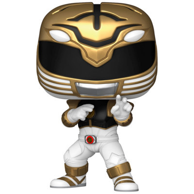 Funko POP Movies: Power Rangers - White Ranger
