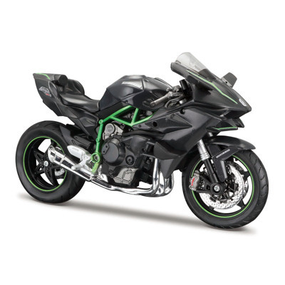 Maisto 1:18 Kawasaki Ninja H2 R Model Motor 39025-01