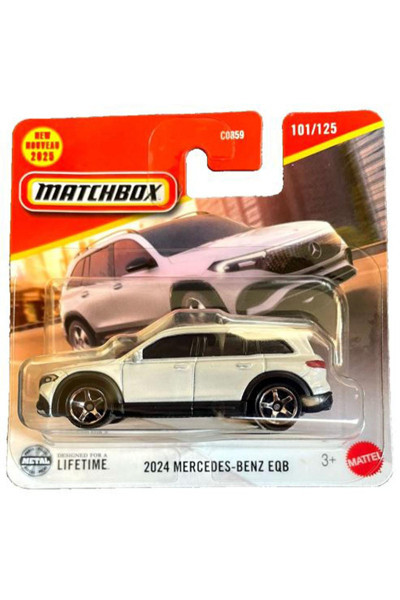 Matchbox 2024 Mercedes Benz EQB (1/64) Beyaz - 2025 Serisi