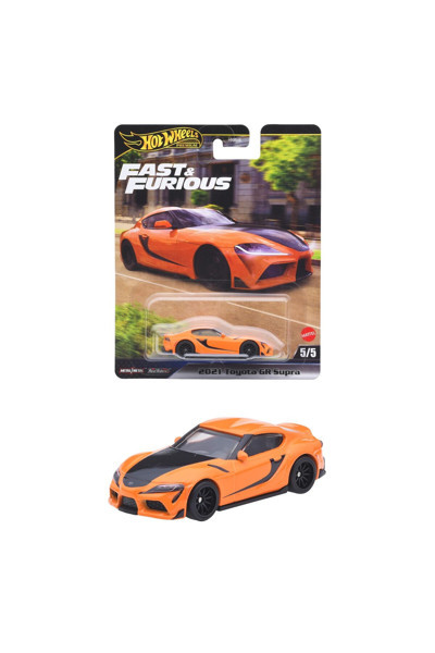 Hot Wheels Fast Furious 2021 Toyota Gr Supra Hnw46 Jbm00