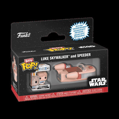 Funko Bitty POP Ride: Star Wars - Speeder with Luke