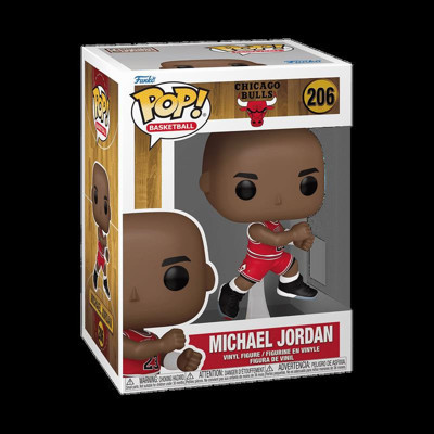 Funko Pop Basketball Michael Jordan (1989 Playoffs) 206