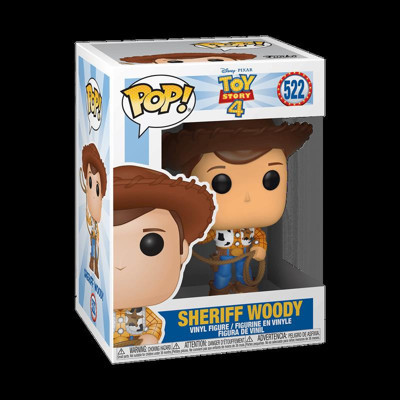 Funko Pop Toy Story 4 Sheriff Woody 522