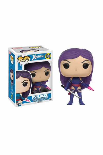 FunkoPOP Marvel X-Men Psylocke