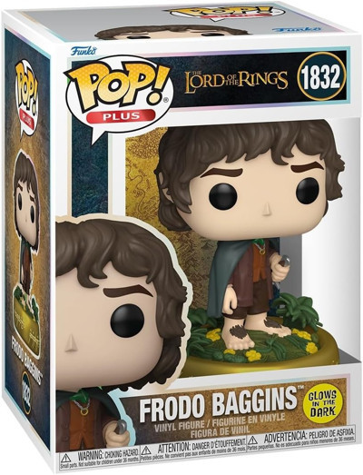 Funko POP Plus: Lord of the Rings S9– Frodo Baggins Glow in the dark