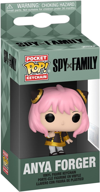 Funko Pop! Anahtarlık: Spy X Family - Anya Forger