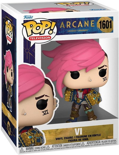 Funko Pop TV: Arcane League Of Legends - Vi