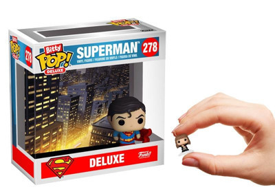 Funko Bitty Pop Deluxe Dc - Supermangargoyle No:278