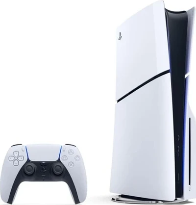 SONY Playstation 5 Slim 1 TB Oyun Konsolu Beyaz