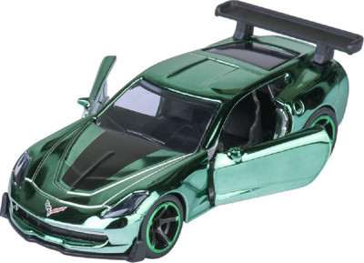 Majorette Deluxe Serisi Metal Diecast - Chevrolet Corvette 2001000