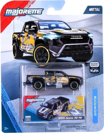 Majorette SHOWROOM Premium Deluxe Cars TOYOTA TACOMA TRD PRO