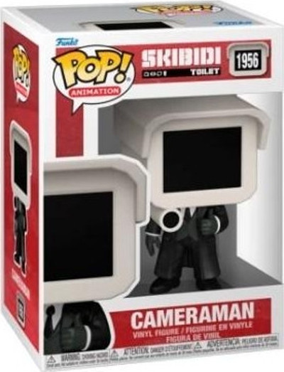 Funko Pop Animation Skibidi Toilet Cameraman 1956