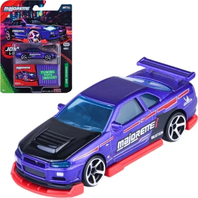 Majorette Oyuncak Jdm Legends Deluxe Cars (Karışık Model 1 Adet)
