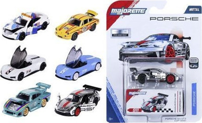 Majorette Oyuncak Porsche Deluxe Cars  (Karışık Model 1 Adet)