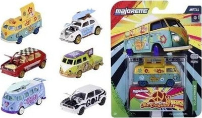 Majorette Oyuncak Volkswagen Deluxe Cars (Karışık Model 1 Adet)