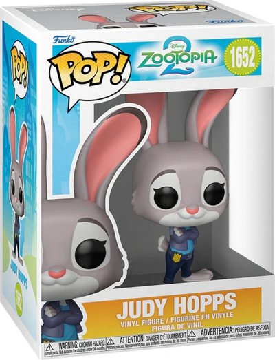 Funko POP Disney: Zootopia 2 - Judy Hopps