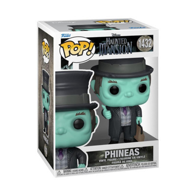 Funko Pop Disney Haunted Mansion Phineas #1432 Vinyl Koleksiyon Figürü