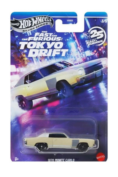 Hot Wheels Fast & Furious Tokyo Drift 1970 MONTE CARLO JKX07 - HNR88