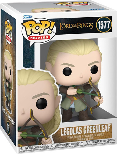 Funko Movies: Yüzüklerin Efendisi - Legolas Greenleaf