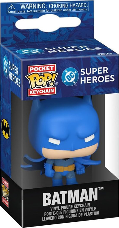 Funko POP Anahtarlık: DC Comics: - Batman