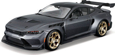 Maisto 1/18 2025 Ford Mustang GTO Metalik Gri 31468-01