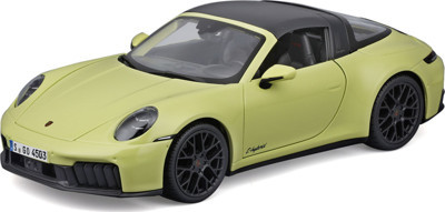 Maisto 1/18 Porsche 911 Targa 4 GTS (992.2) Metalik Sarı 31470-01