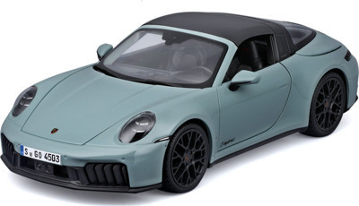 Maisto 1/18 Porsche 911 Targa 4 GTS (992.2) Metalik Yeşil 31470-02
