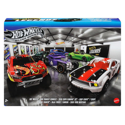 Hot Wheels JLB24 Hot Wheels Legends 6lı Araç Paketi 1:64
