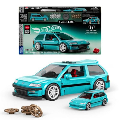 Hot Wheels Mattel Brick Shop Hot Wheels Speed Serisi - YENİ JHF62