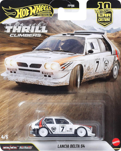 Hot Wheels Premium - Lancia Delta S4 (1/64) JKF01