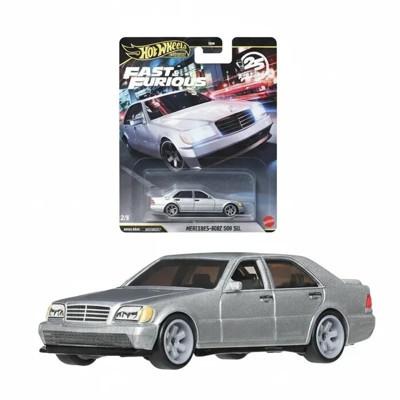 Hot Wheels Premium Series 25.yıl Özel Fast & Furious Mercedes-Benz 500 Sel HNW46 - JHW67-LA10