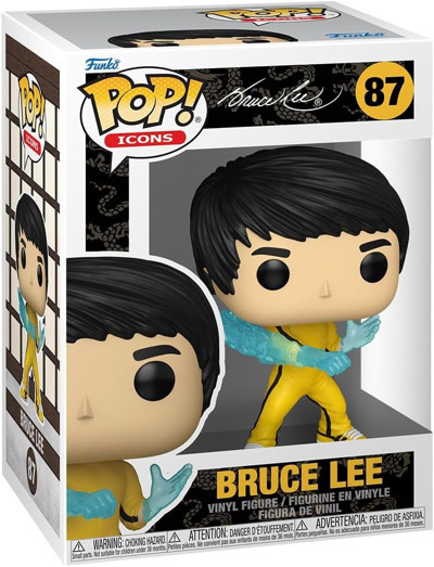 Funko Nita Toys Pop Icons: Bruce Lee Figür