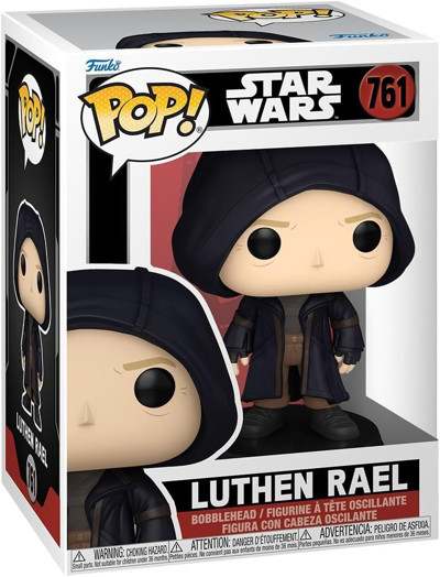 Funko Nita Toys Pop Star Wars: Andor S2 - Luthen Rael Figür