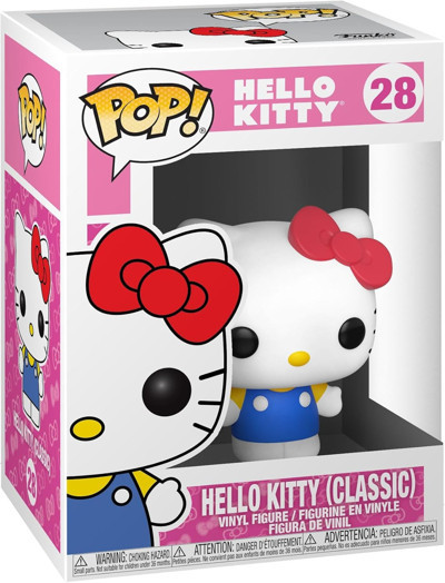 Funko Pop! Sanrio: Hello Kitty - Klasik Hello Kitty"
