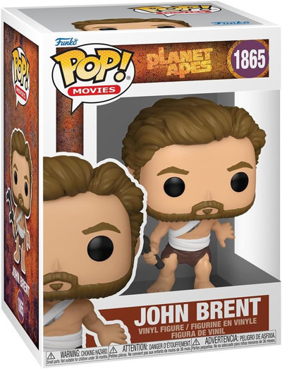 Funko Nita Toys Pop Movies: Planet Of The Apes - John Brent Figür