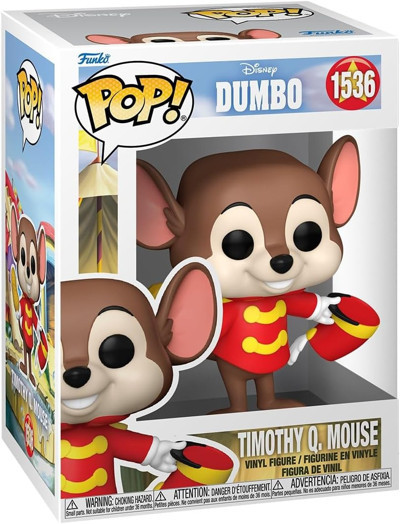 Funko Nita Toys Pop Disney: Dumbo - Timothy Q.Mouse Figür
