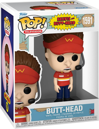 Funko Pop Tv: Beavis & Butt-Head – Butt-Head Figür