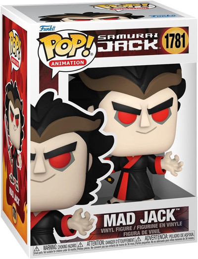 Funko Nita Toys Pop Animation: Samurai Jack - Mad Jack Figür