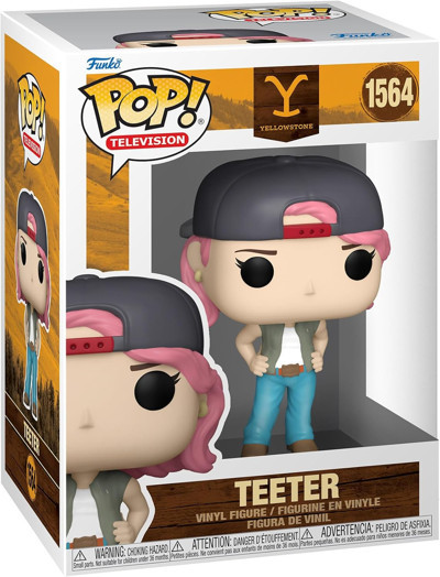 Funko Nita Toys Pop Tv: Yellowstone - Teeter Figür